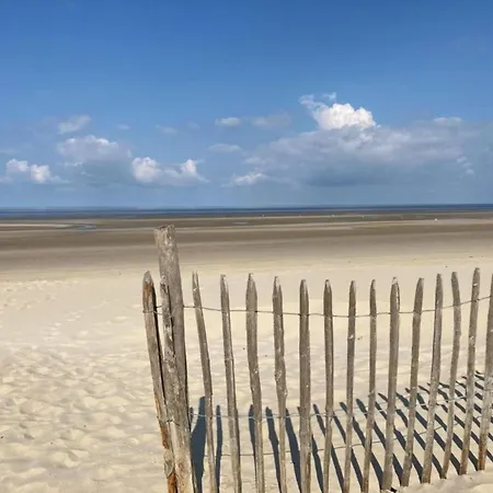 Quend-plage With Pool Apartment
