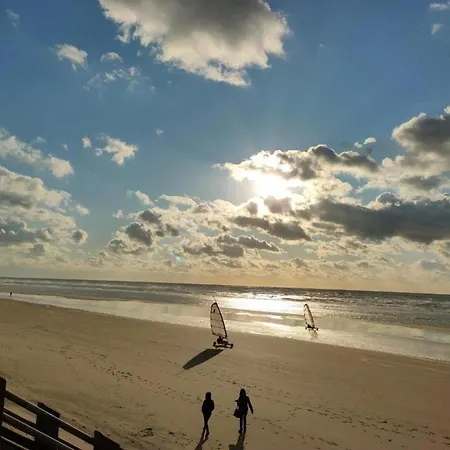 Lägenhet Quend-plage With Pool *